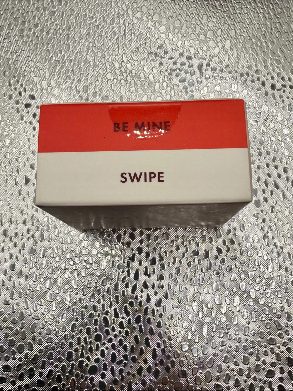 Wander Beauty Double Date Tinted Balm Hydrating Lip & Cheek Color Be Mine/Swipe